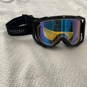 Ski goggles! Yellow lens